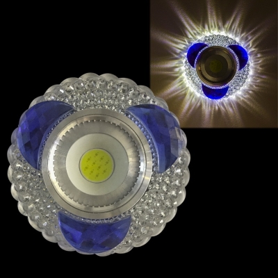 Точечный светильник  42240-9.0-001PL MR16+LED3W CL/BL