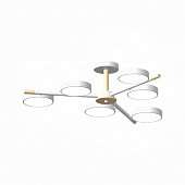 Потолочная люстра LED4U L3208-800 WH 