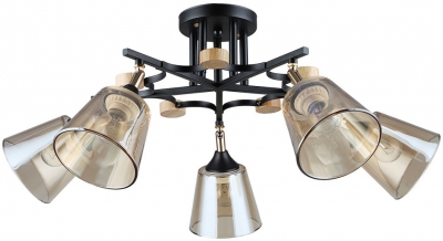 Потолочная люстра Glassy A5078PL-5BK