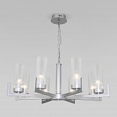 Подвесная люстра Arganie 60133/8 серебро 