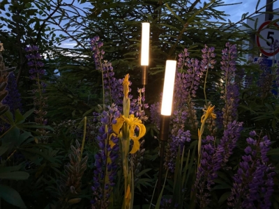 Наземный светильник  LD-RD001