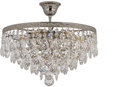 Потолочная люстра Castellana Nickel Castellana E 1.3.30.608 N