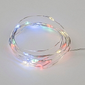 Гирлянда  ULD-S0200-020/SСB/2AA MULTI IP20 DEW 