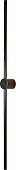 Настенный светильник 15000 15101/A black glossy 