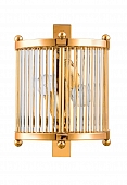 Бра Tadeo TADEO AP2 GOLD/TRANSPARENTE 
