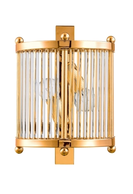 Бра Tadeo TADEO AP2 GOLD/TRANSPARENTE
