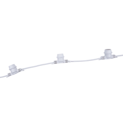 Гирлянда  UDL-K110 40/E27/10M IP65 WHITE BELT-LIGHT