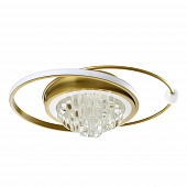 Потолочный светильник LED4U L8023-450 GD 