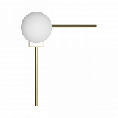 Настенный светильник Meridian 10132/E Gold 