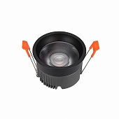 Точечный светильник Mars DIM 112-12W-D80-4000K-24DG-BK 