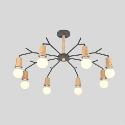 Потолочная люстра  ﻿Lesc_01