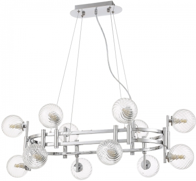 Подвесная люстра Luxury LUXURY SP12L CHROME