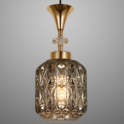 Подвесной светильник  02003-0.9-05L SMOKE