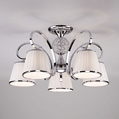 Потолочная люстра Tessa 60088/5 хром 