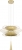 Подвесной светильник Star 10141B/400 Gold Подвесной светильник Star 10141B/400 Gold