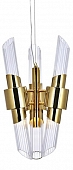 Подвесной светильник Tycho KM0987P-6 brass 