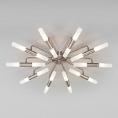 Потолочная люстра Bastone 347 никель 