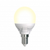 Лампочка светодиодная  LED-G45 7W/3000K/E14/FR/DIM PLP01WH картон 