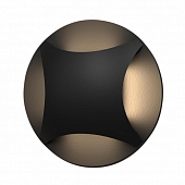 Встраиваемый светильник уличный  MRL LED 1106 чёрный 