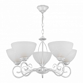Подвесная люстра Amalfi-0656 330656/5 WT+SL 