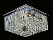 Потолочный светильник 8400 8401/40 PL chrome 