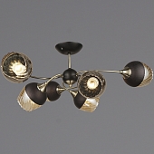 Потолочная люстра  04250-0.3-06 BK+AB 
