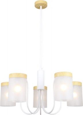 Потолочная люстра Harmony 1172/5P White