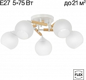 Потолочная люстра Tika CL133150 