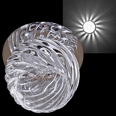 Точечный светильник  08041-9.0-001H G9 CR 