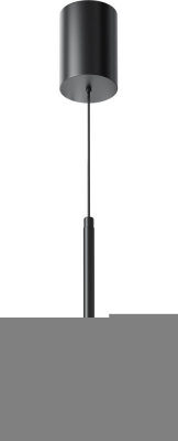 Подвесной светильник Plato P076PL-L12W4K-B