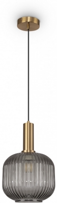 Подвесной светильник Zelma FR8012PL-01AM