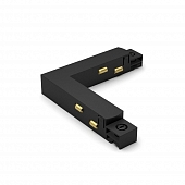 Коннектор угловой  STL Bk 