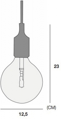Подвесной светильник  40.036