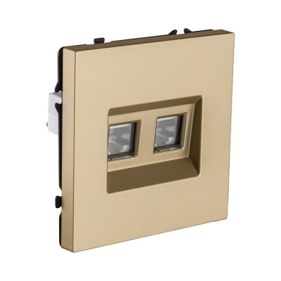 Розетка Eclipse EC-018GD