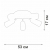 Потолочная люстра  V3762-1/5PL