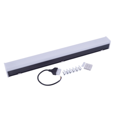 Модульный светильник линейный ULO-N ULO-N10A-20W/6500K/L60 IP40 BLACK