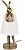 Интерьерная настольная лампа Lapine 10315/A White 