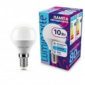 Лампочка светодиодная  LSTD-G45-10W6KE14 