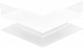 Соединитель угловой SPACE CLT 0.213 03 WH 