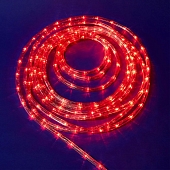 Дюралайт  ULD-D50 15M/С08 IP44 RED 