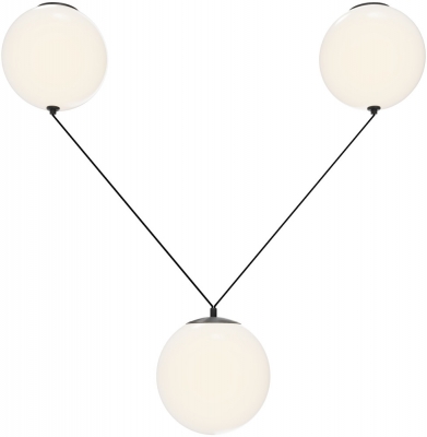 Подвесной светильник Twins MOD427PL-L30B3K