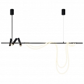 Подвесной светильник 7242P 7242P/L1200 black/white 