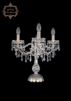 Интерьерная настольная лампа 12.23 12.23.3.141-37.Br.Dr