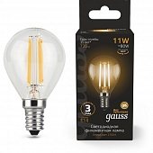 Лампочка светодиодная филаментная  105801111 