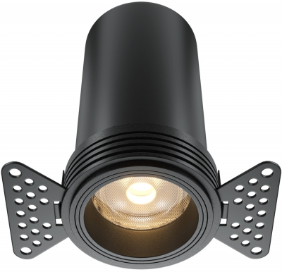 Точечный светильник Focus Led DL125-L12-3K-TRS-B