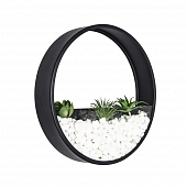 Настенный светильник LED4U L7395-250 BK 