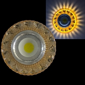 Точечный светильник  42202-9.0-001PL MR16+LED3W TEA 