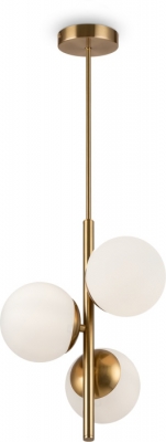 Потолочная люстра Zing FR5199PL-03BS