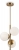 Потолочная люстра Zing FR5199PL-03BS