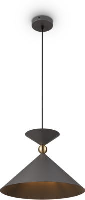 Подвесной светильник Moth FR5392PL-01GR1